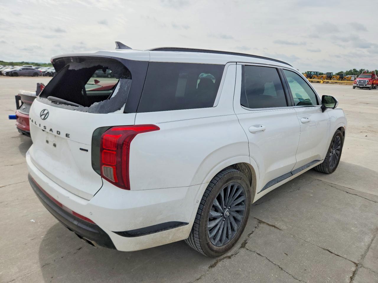 2024 HYUNDAI PALISADE CALLIGRAPHY NIGHT EDITION — снимка 3