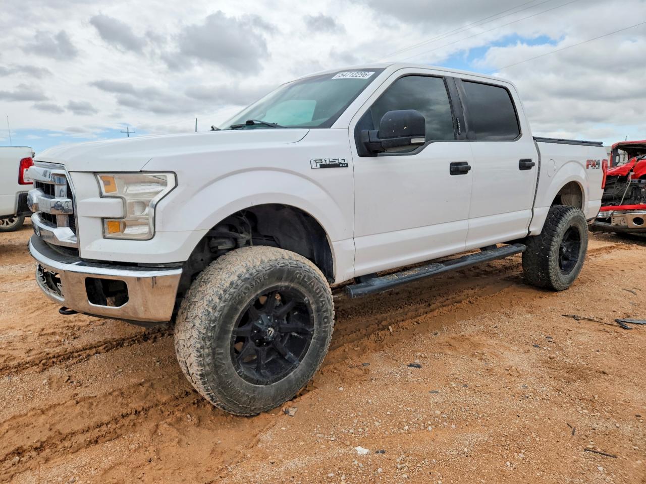 2017 FORD F150 SUPERCREW