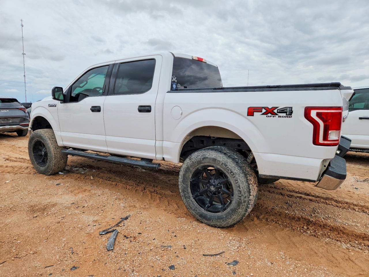 2017 FORD F150 SUPERCREW — снимка 2