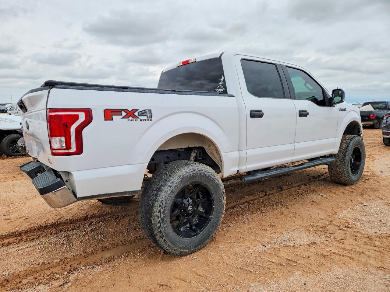 2017 FORD F150 SUPERCREW — снимка 3