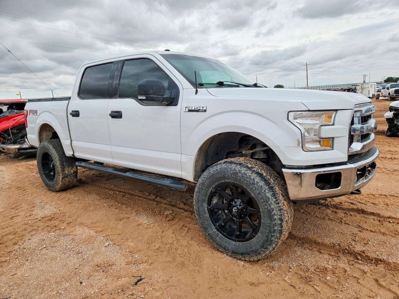 2017 FORD F150 SUPERCREW — снимка 4