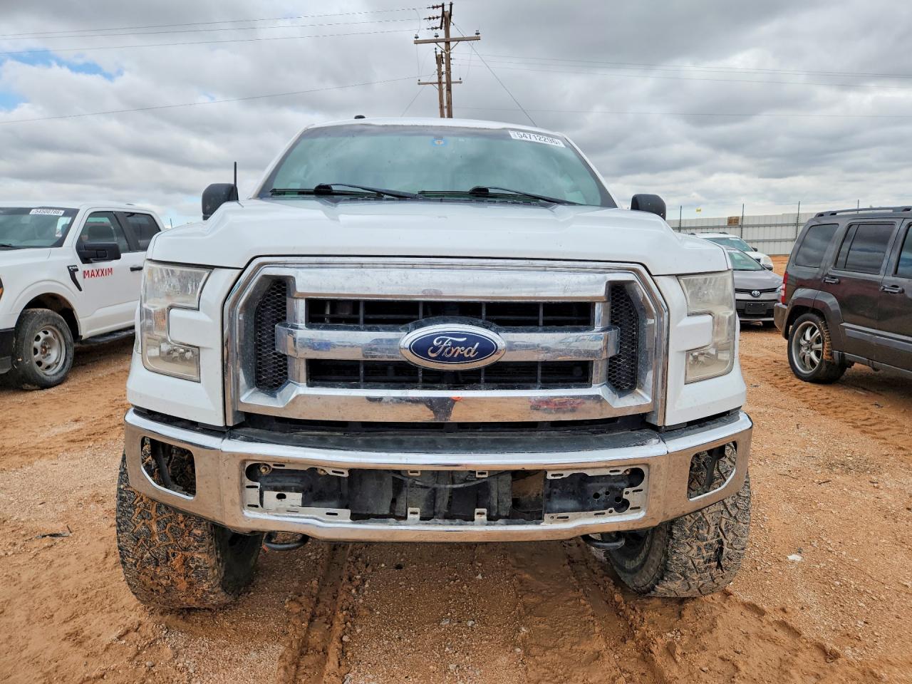 2017 FORD F150 SUPERCREW — снимка 5