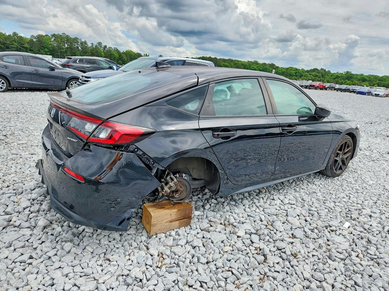 2022 HONDA CIVIC SPORT — снимка 3