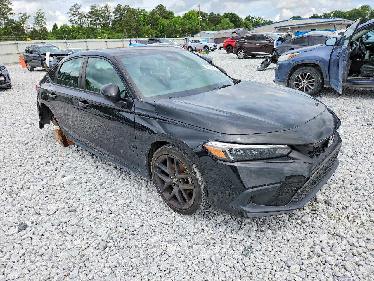 2022 HONDA CIVIC SPORT — снимка 4