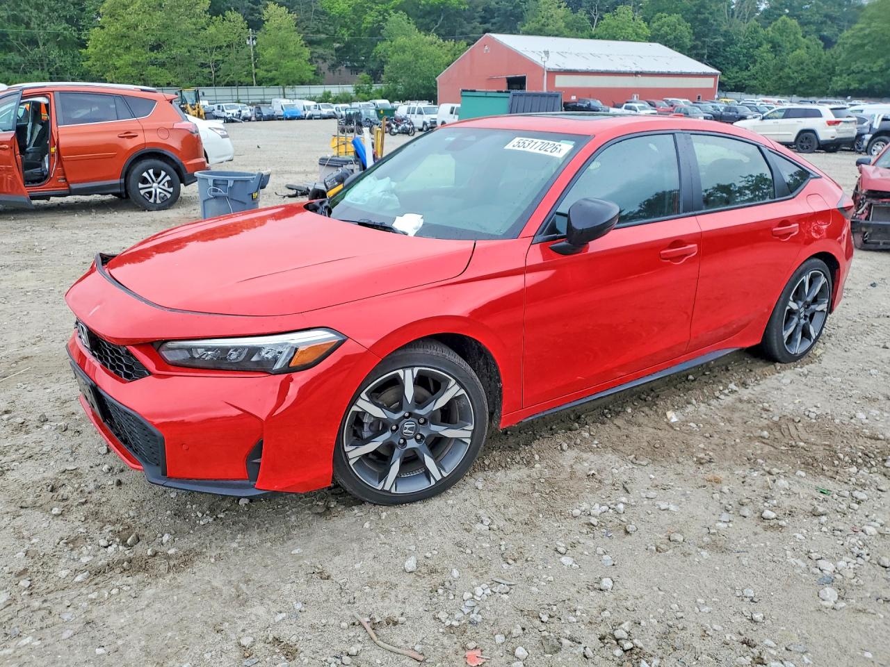 2025 HONDA CIVIC SPORT TOURING