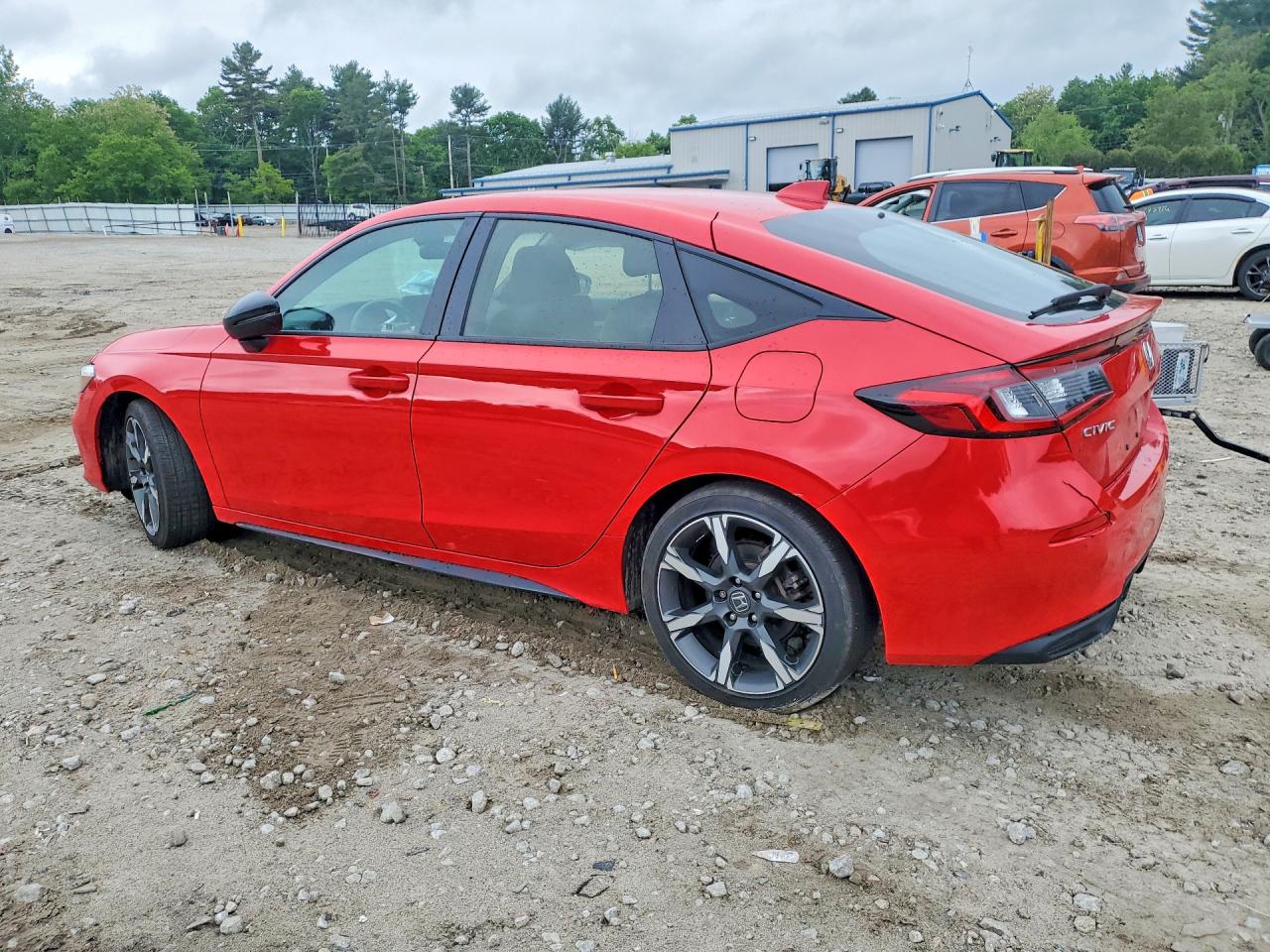 2025 HONDA CIVIC SPORT TOURING — снимка 2