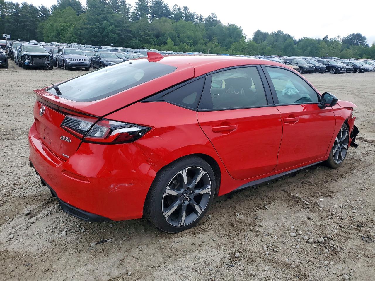 2025 HONDA CIVIC SPORT TOURING — снимка 3