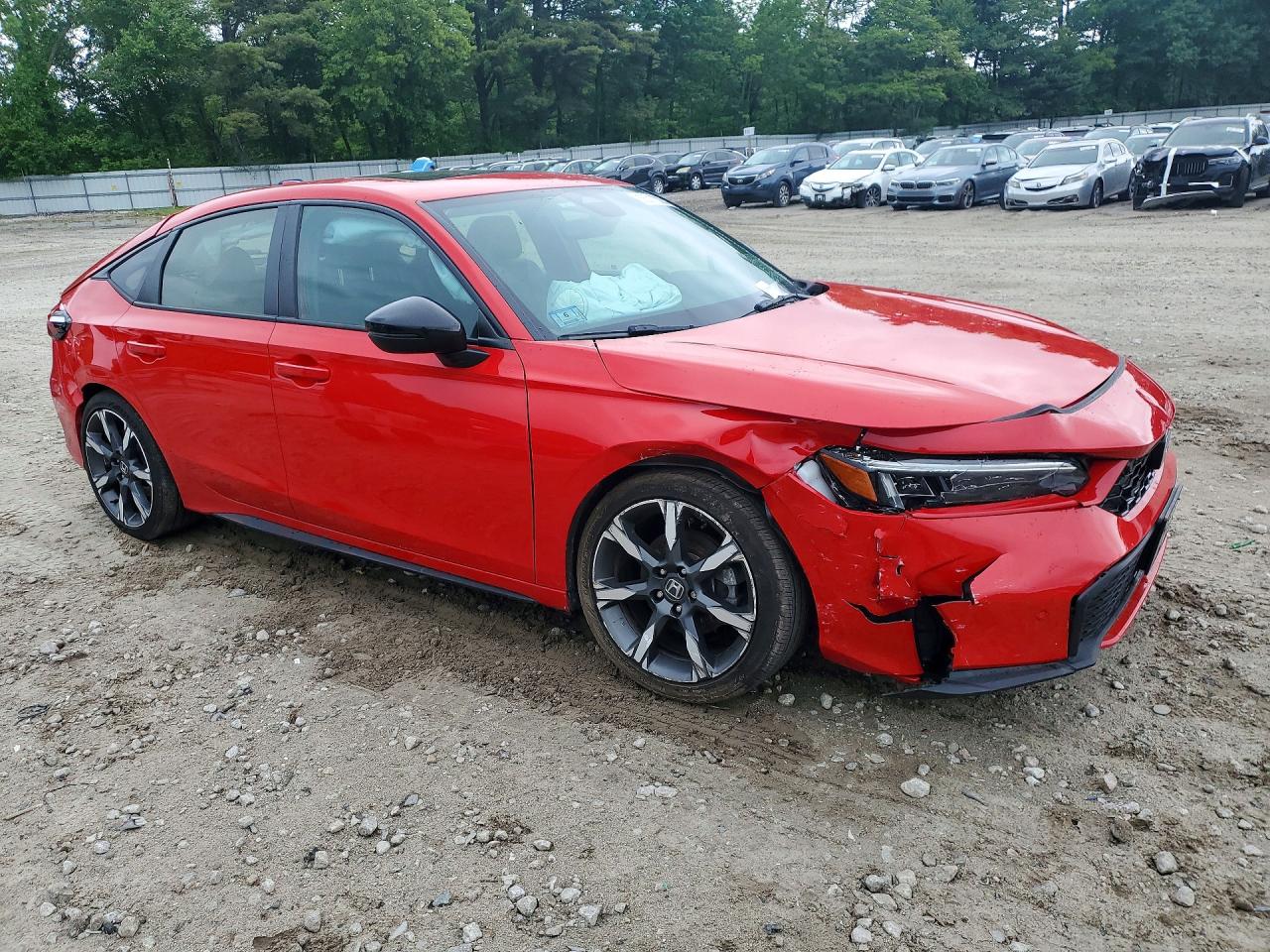 2025 HONDA CIVIC SPORT TOURING — снимка 4