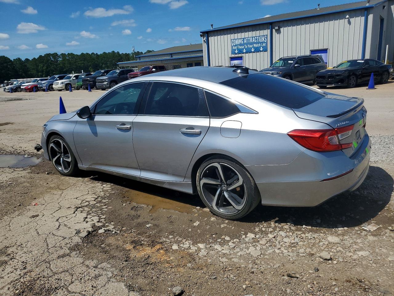 2021 HONDA ACCORD SPORT SE — снимка 2