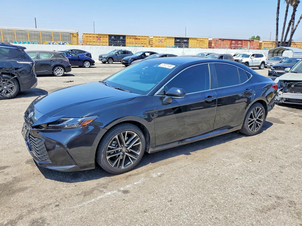 2025 TOYOTA CAMRY XLE