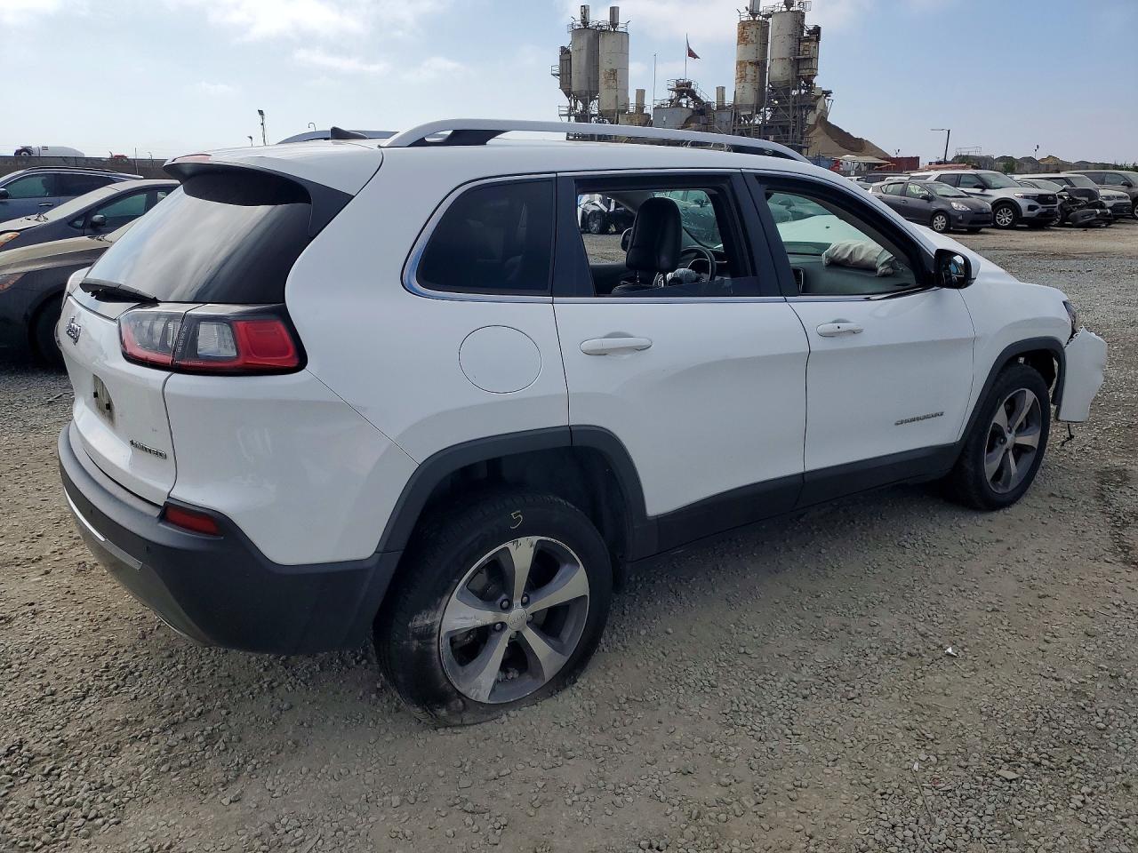 2019 JEEP CHEROKEE LIMITED — снимка 3
