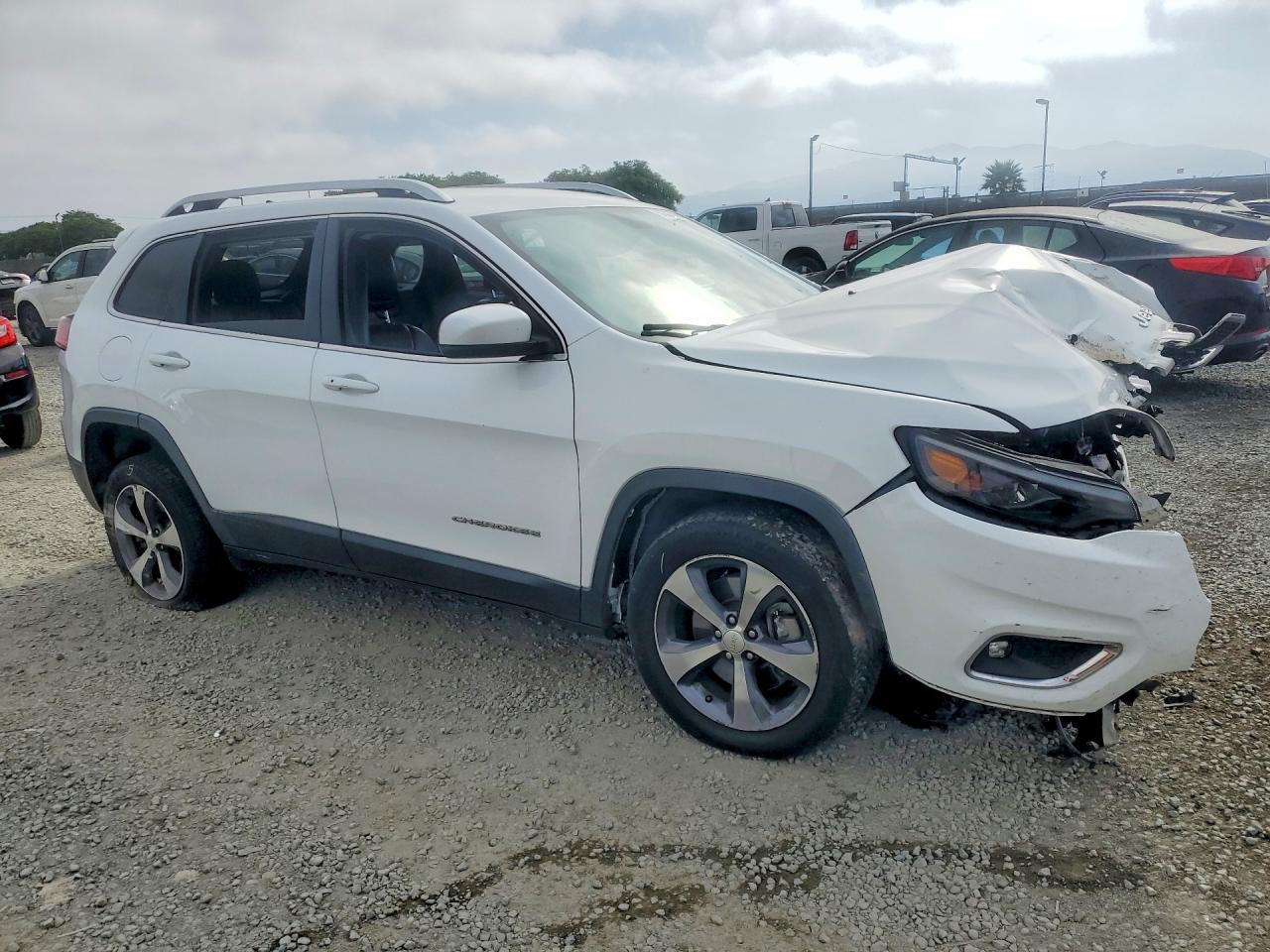 2019 JEEP CHEROKEE LIMITED — снимка 4