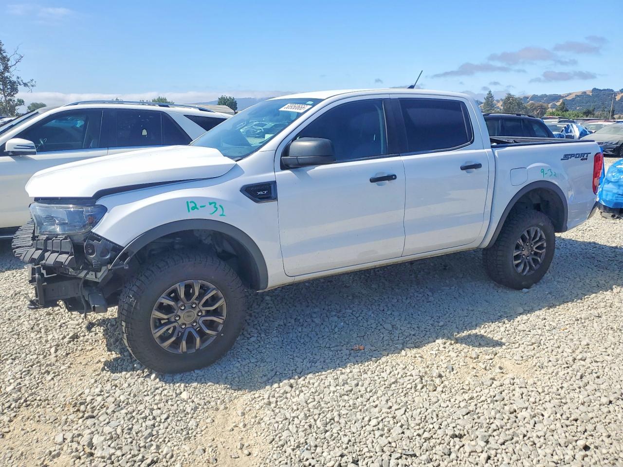 2021 FORD RANGER XL
