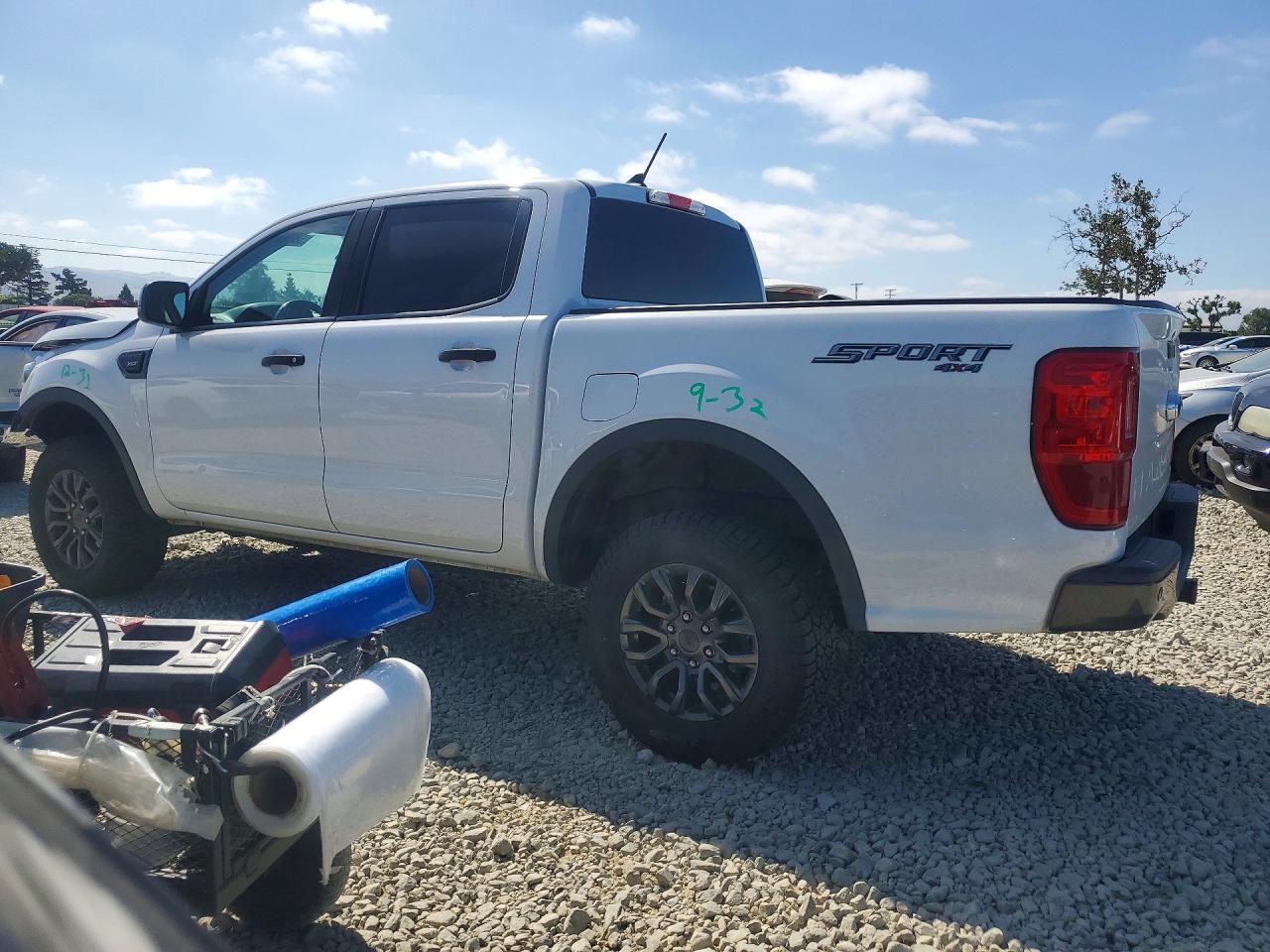 2021 FORD RANGER XL — снимка 2