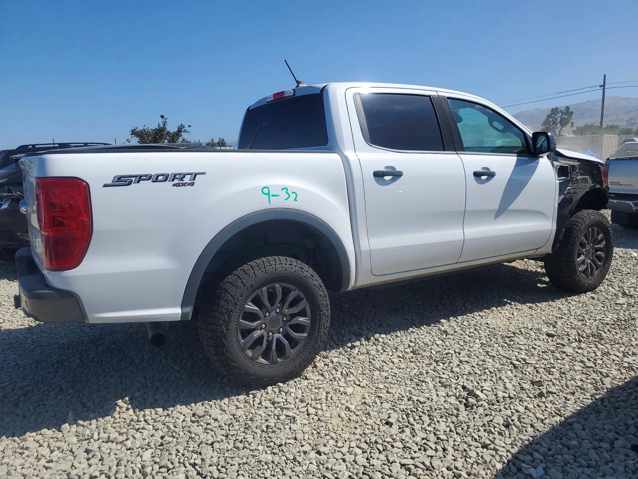 2021 FORD RANGER XL — снимка 3