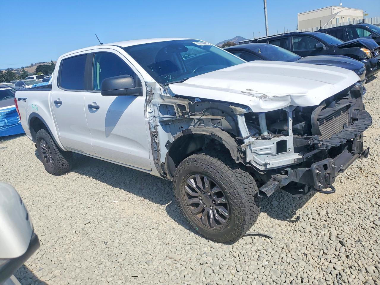 2021 FORD RANGER XL — снимка 4