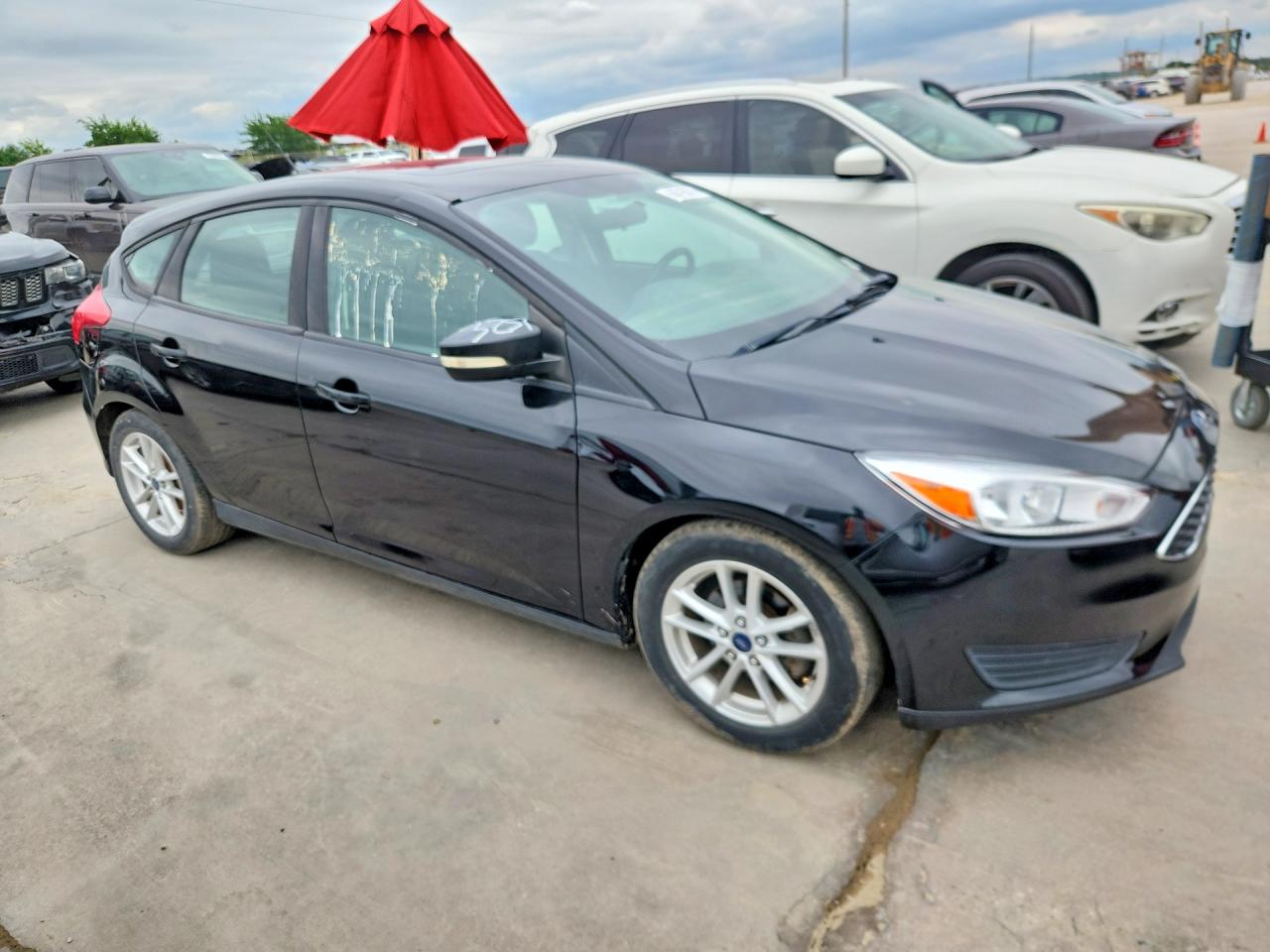 2015 FORD FOCUS SE — снимка 4