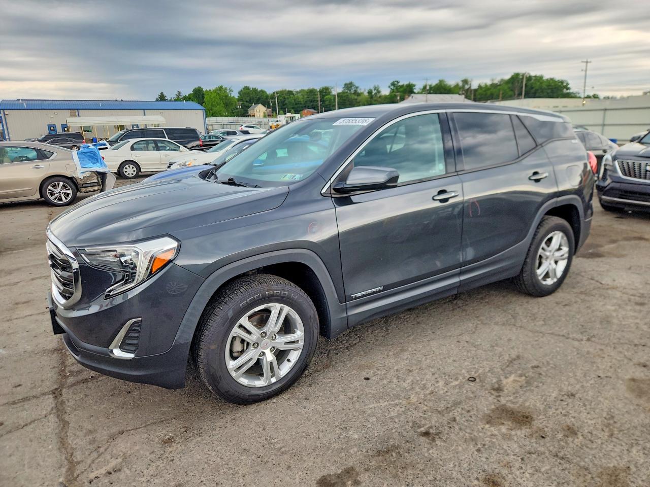 2018 GMC TERRAIN SLE