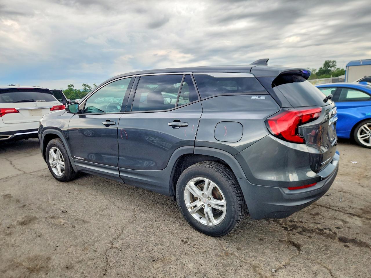 2018 GMC TERRAIN SLE — снимка 2