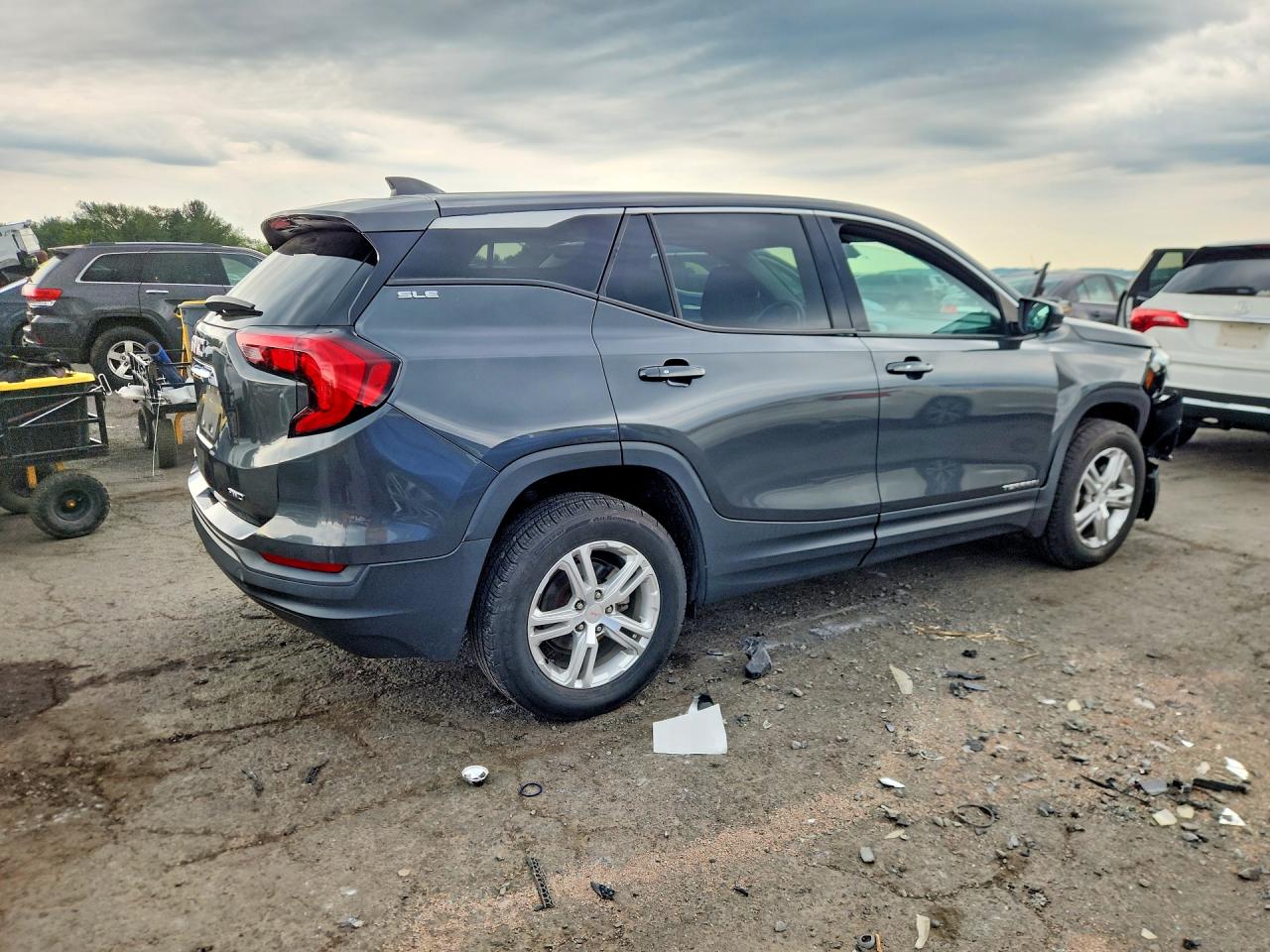 2018 GMC TERRAIN SLE — снимка 3