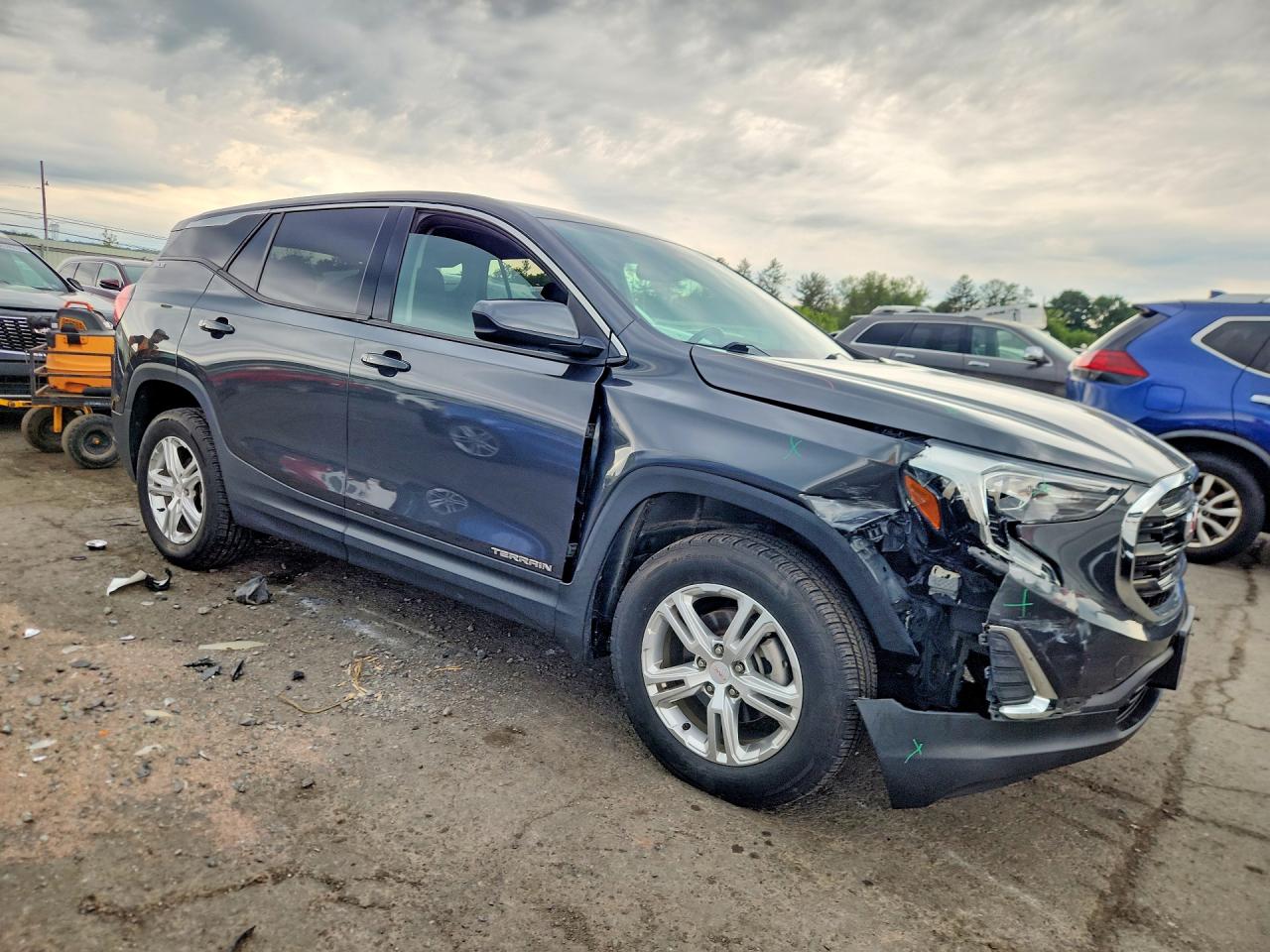 2018 GMC TERRAIN SLE — снимка 4