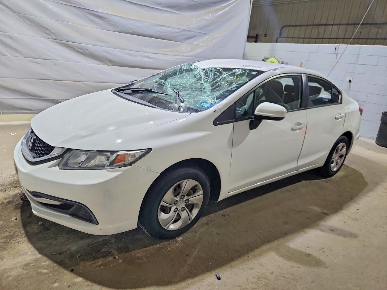 2015 HONDA CIVIC LX