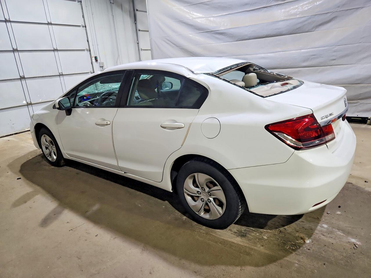2015 HONDA CIVIC LX — снимка 2