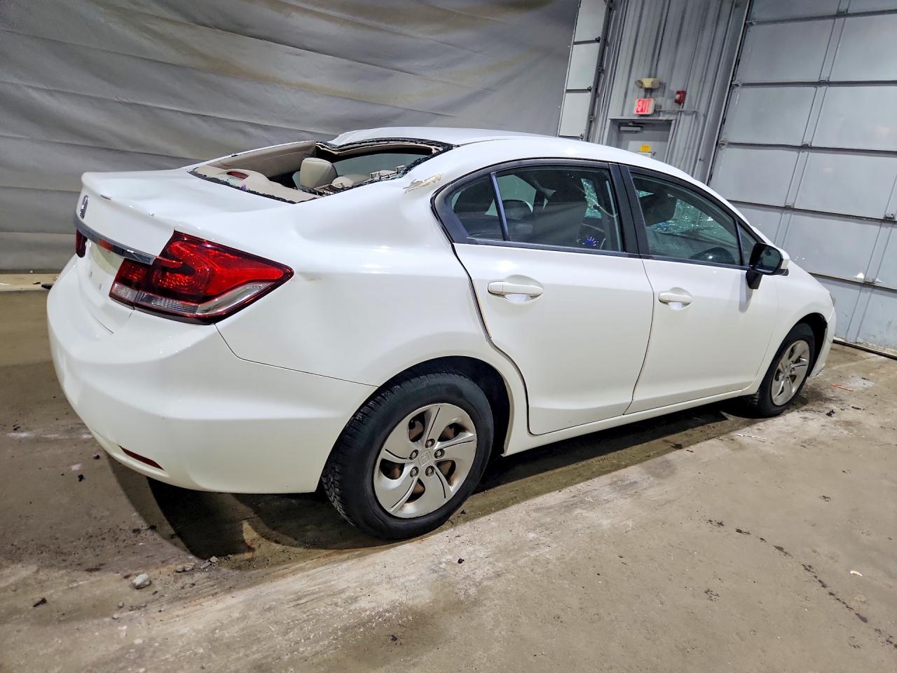 2015 HONDA CIVIC LX — снимка 3