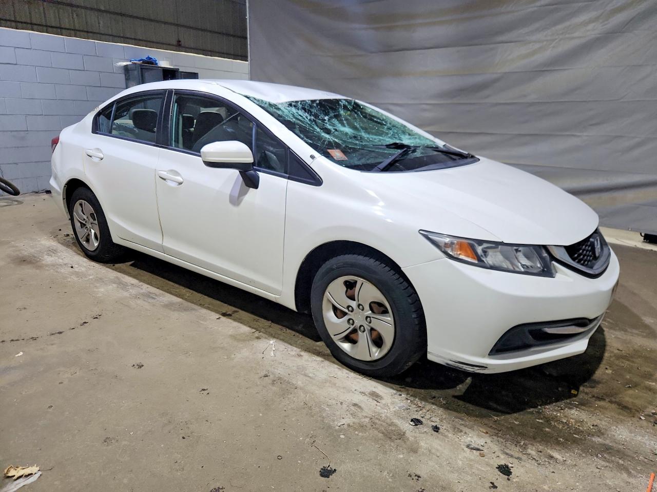 2015 HONDA CIVIC LX — снимка 4