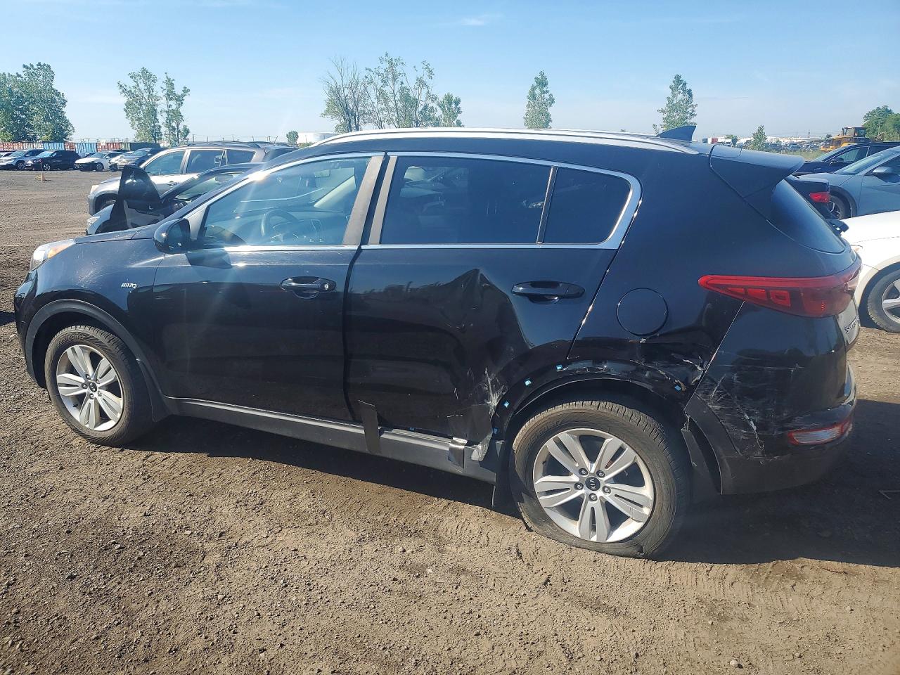 2017 KIA SPORTAGE LX — снимка 2