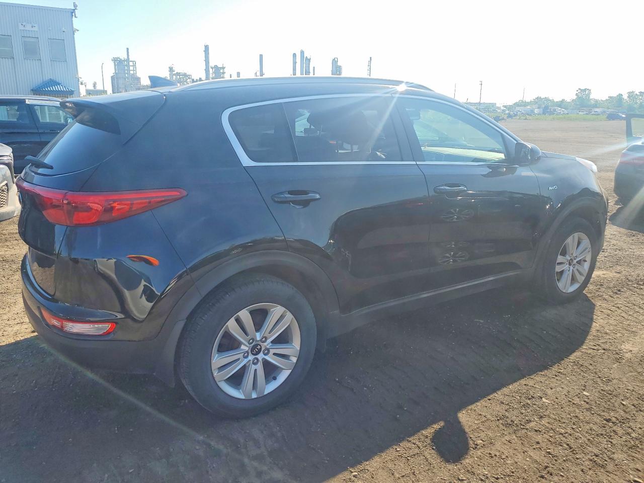 2017 KIA SPORTAGE LX — снимка 3