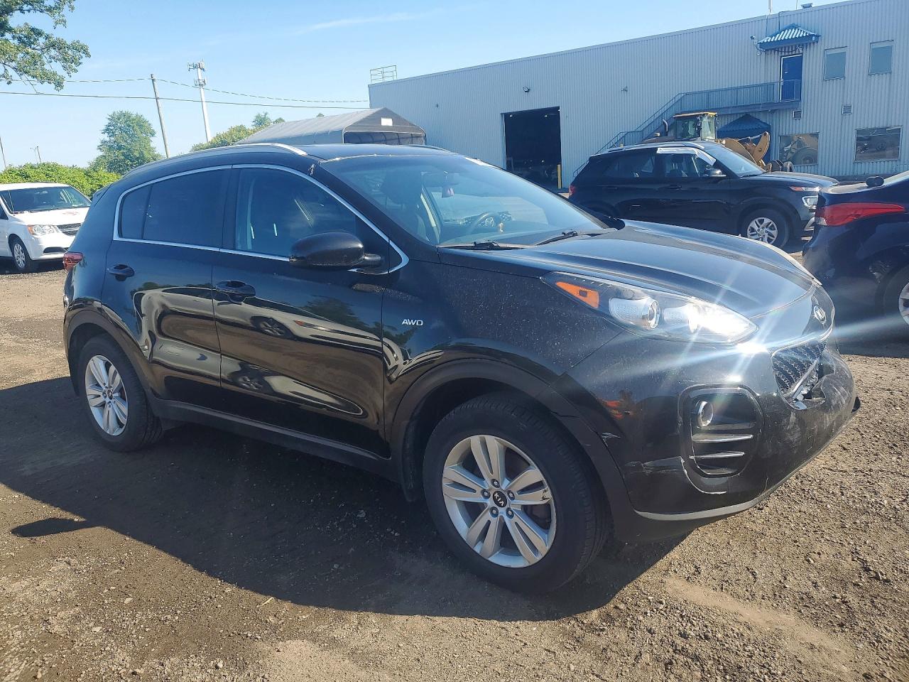 2017 KIA SPORTAGE LX — снимка 4