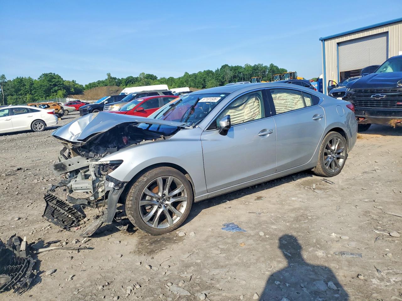 2016 MAZDA 6 GRAND TOURING