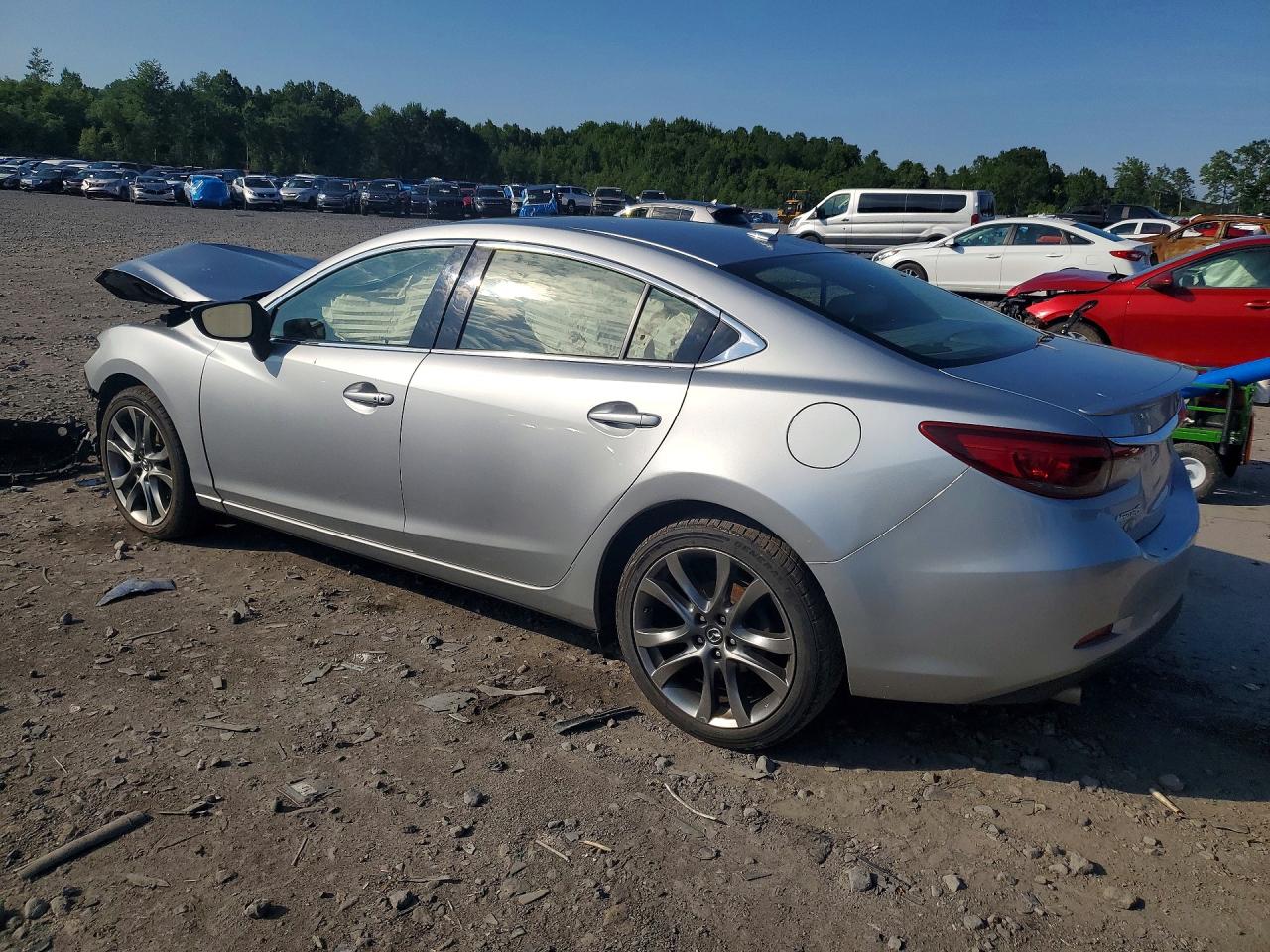 2016 MAZDA 6 GRAND TOURING — снимка 2