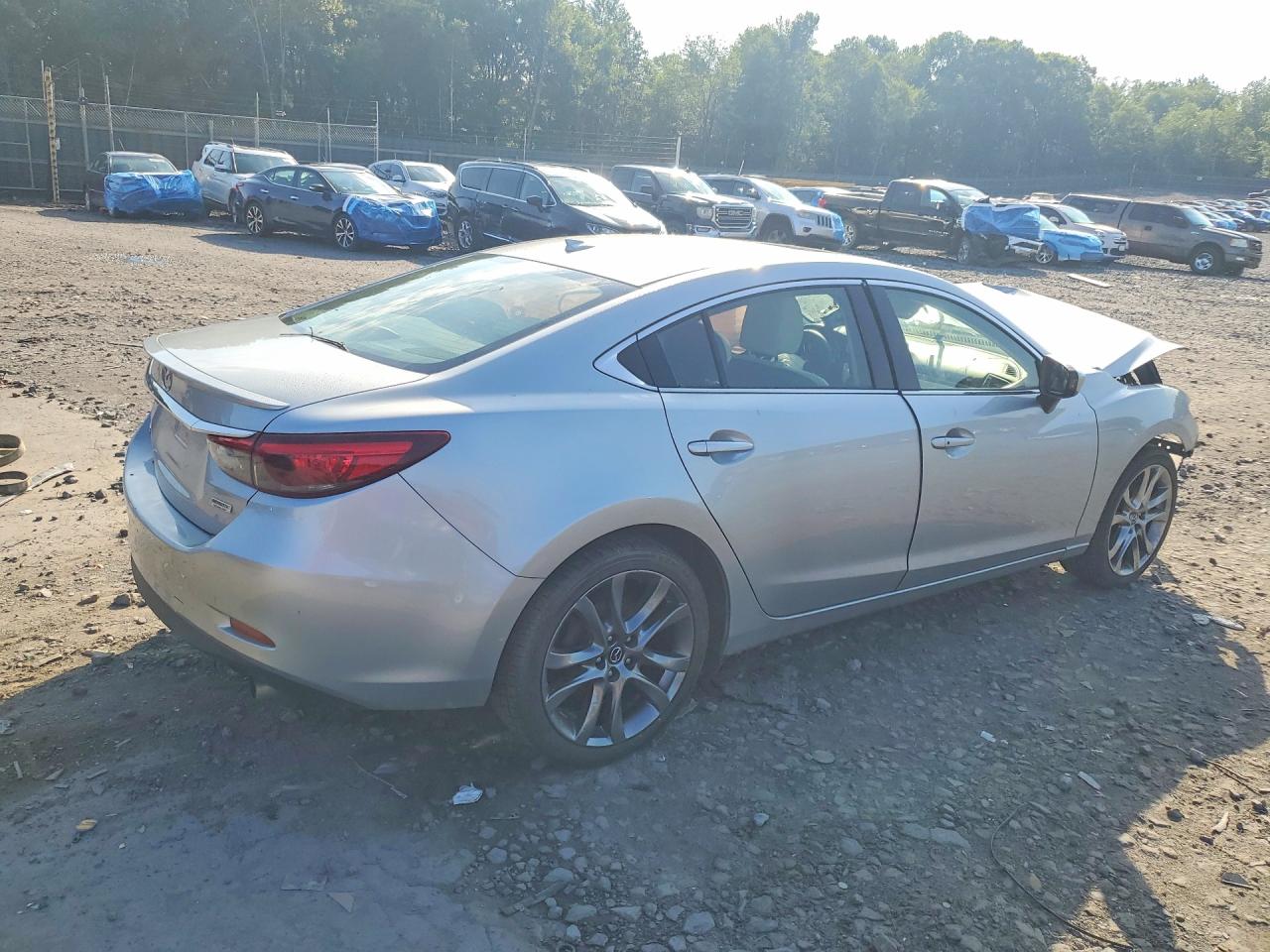 2016 MAZDA 6 GRAND TOURING — снимка 3