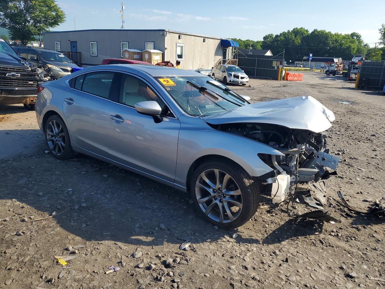 2016 MAZDA 6 GRAND TOURING — снимка 4