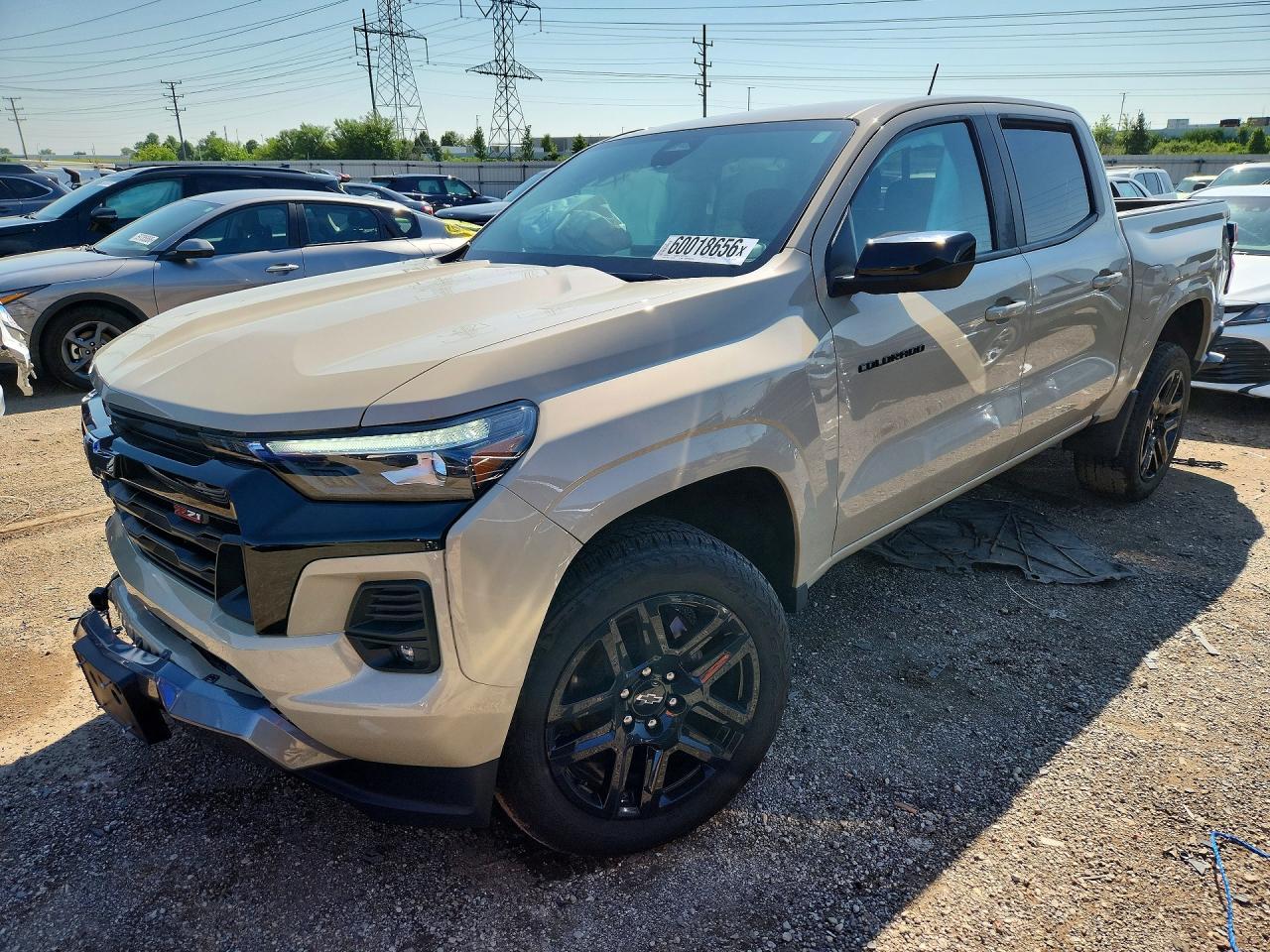 2024 CHEVROLET COLORADO Z71