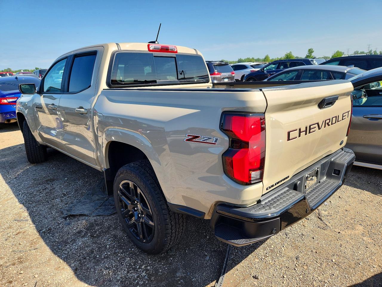 2024 CHEVROLET COLORADO Z71 — снимка 2