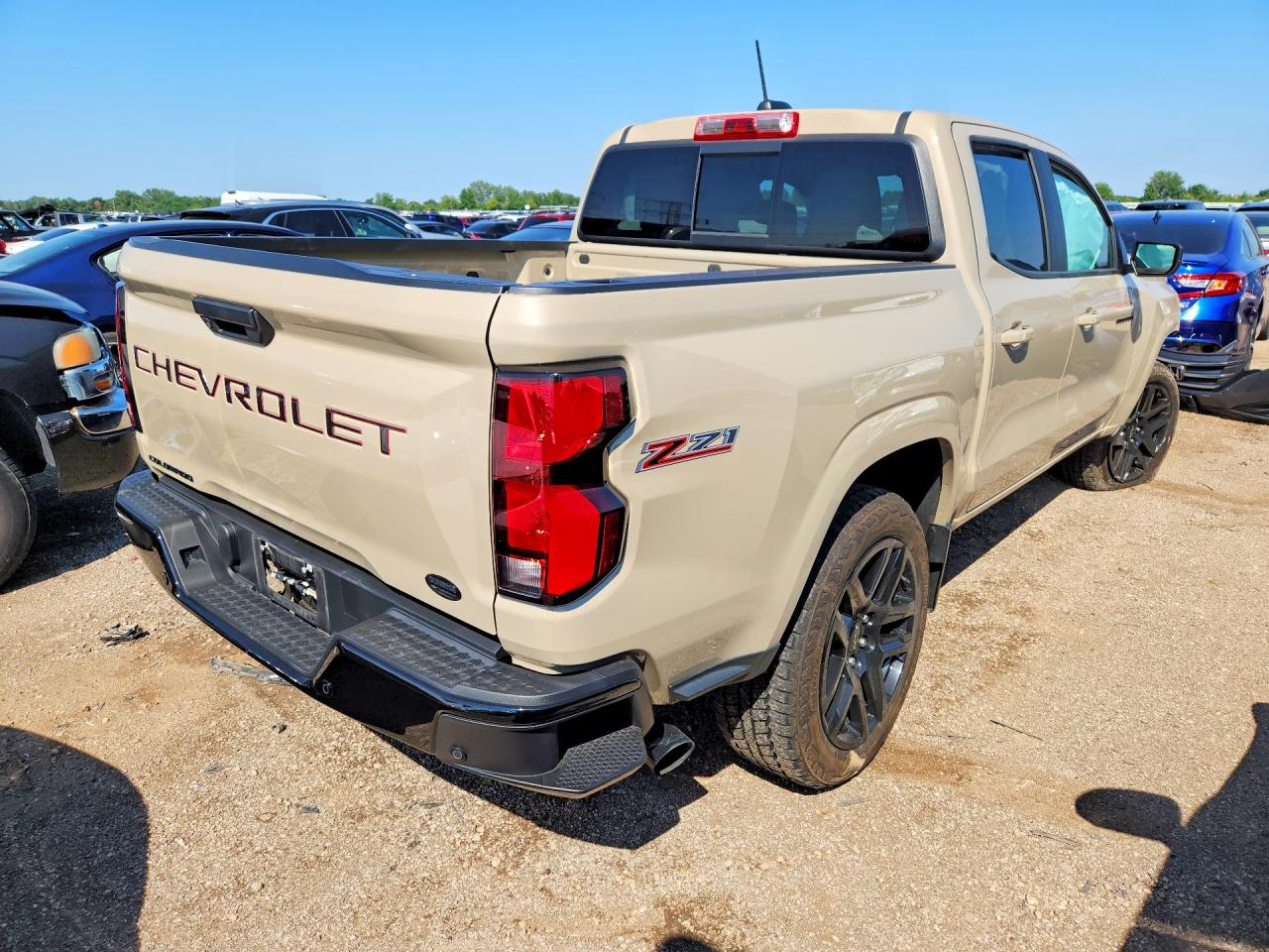 2024 CHEVROLET COLORADO Z71 — снимка 3