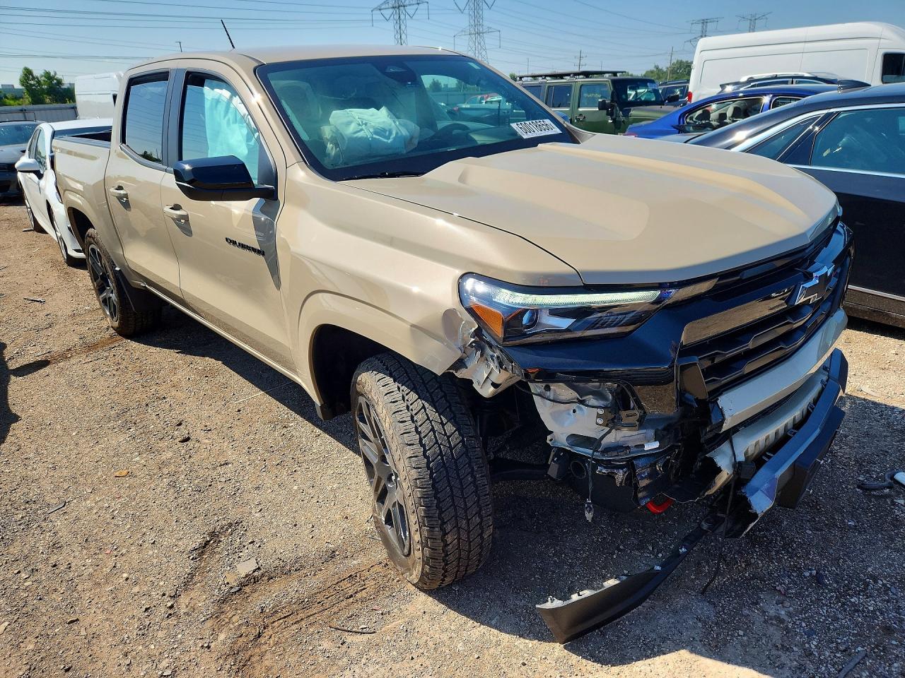 2024 CHEVROLET COLORADO Z71 — снимка 4