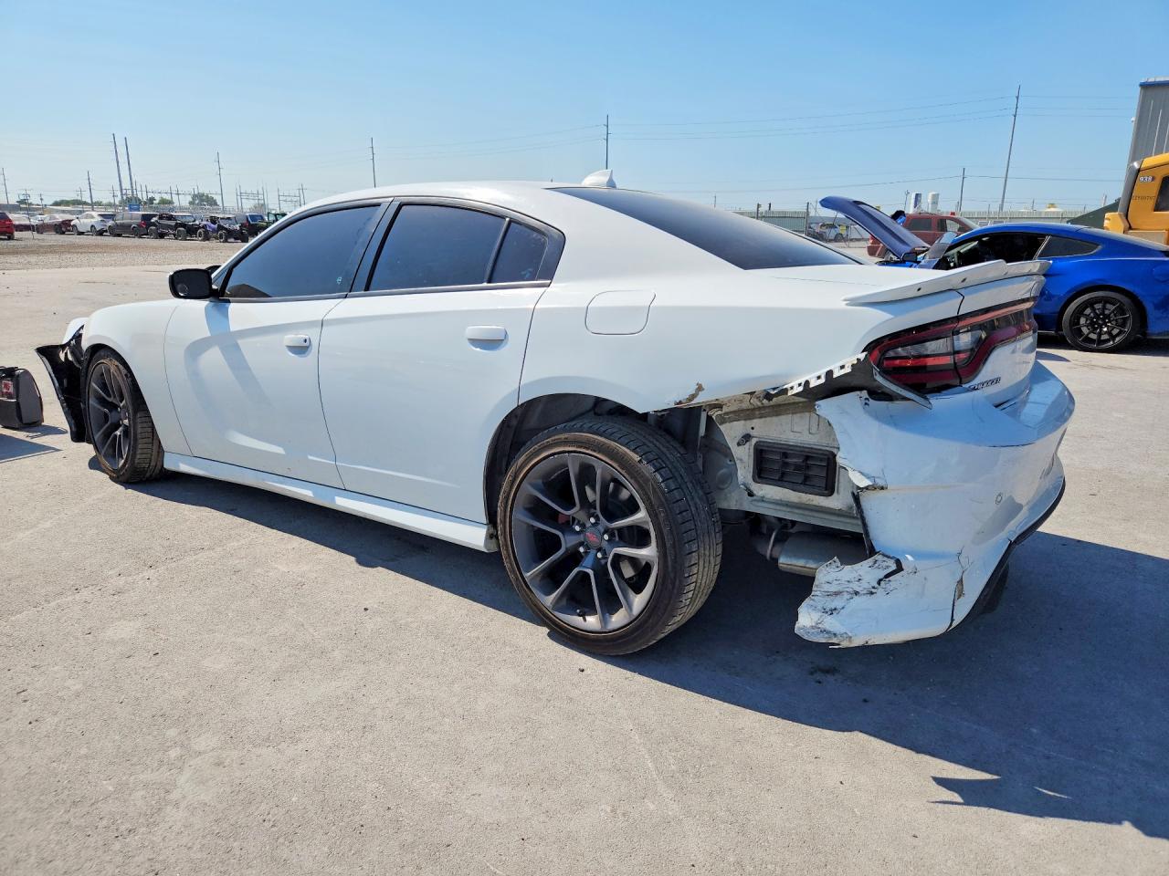 2019 DODGE CHARGER GT — снимка 2