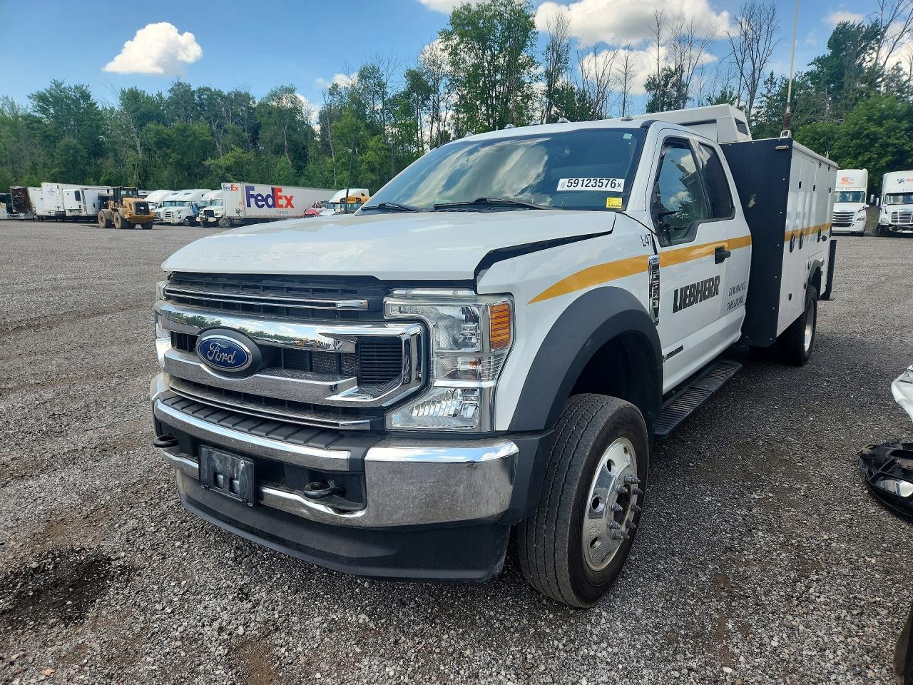 2022 FORD F550 SUPER DUTY