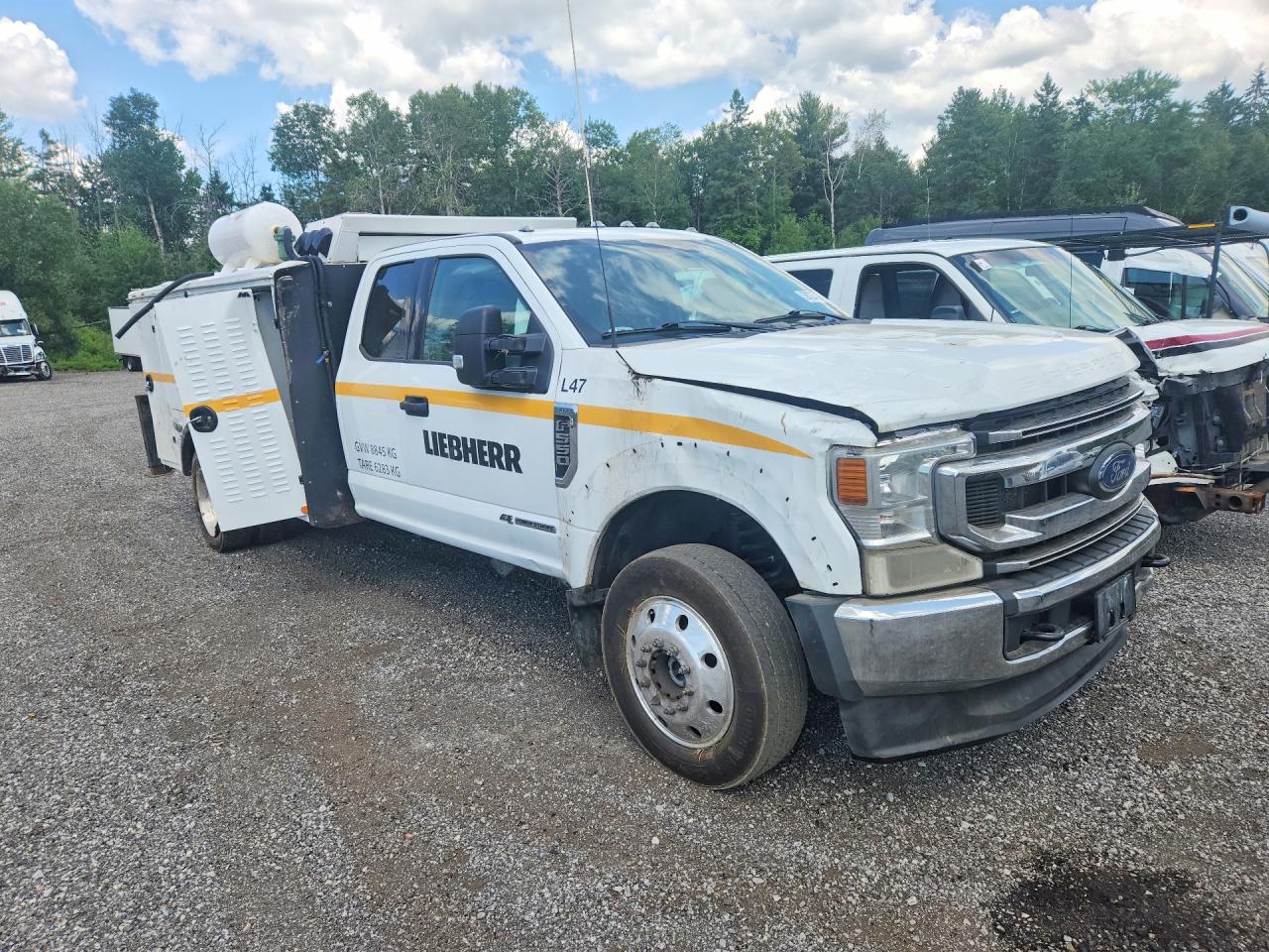 2022 FORD F550 SUPER DUTY — снимка 4