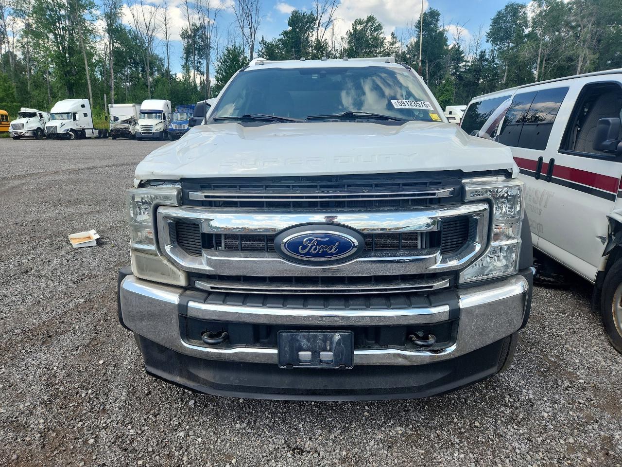 2022 FORD F550 SUPER DUTY — снимка 5