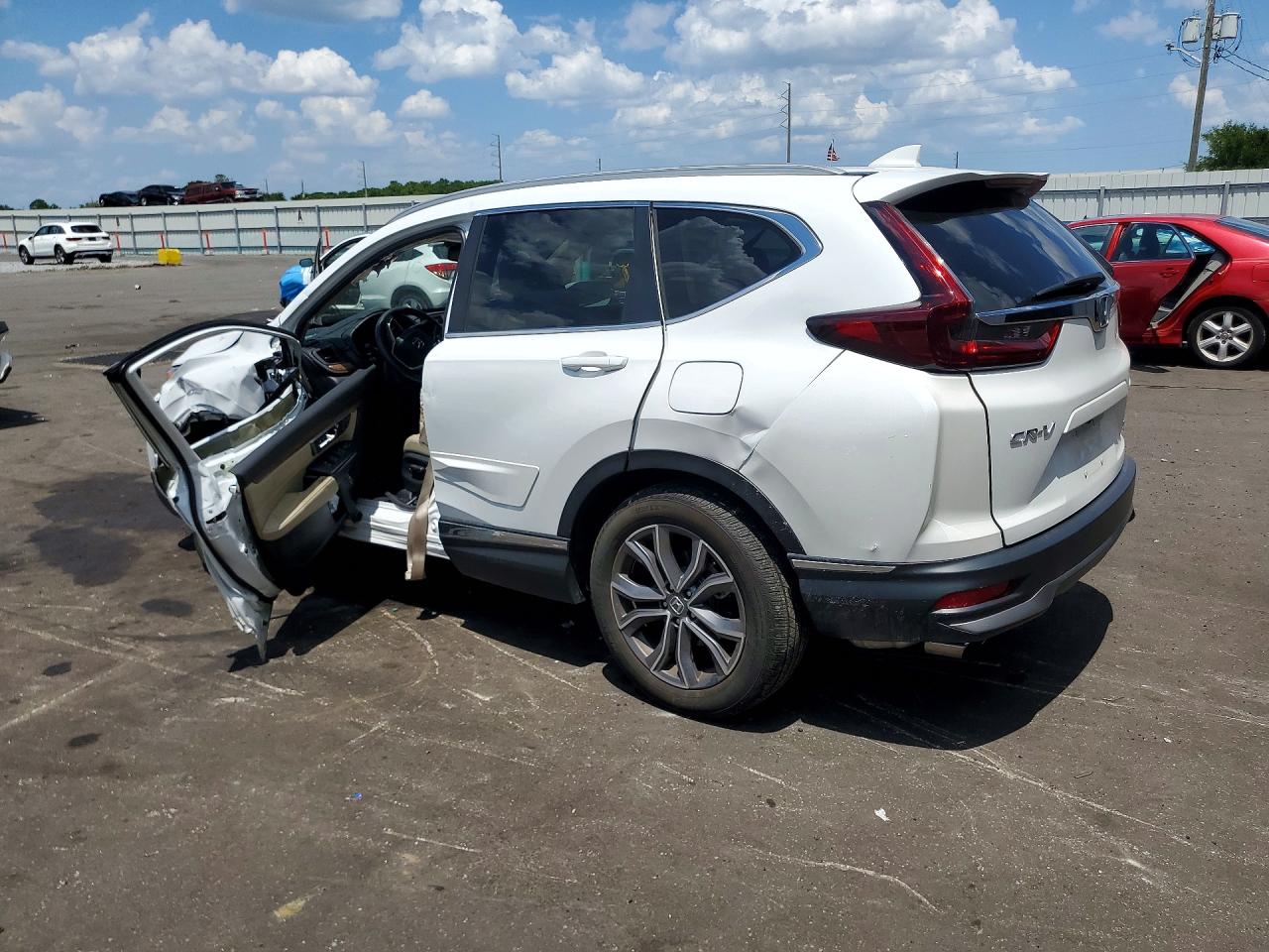 2021 HONDA CR-V TOURING — снимка 2