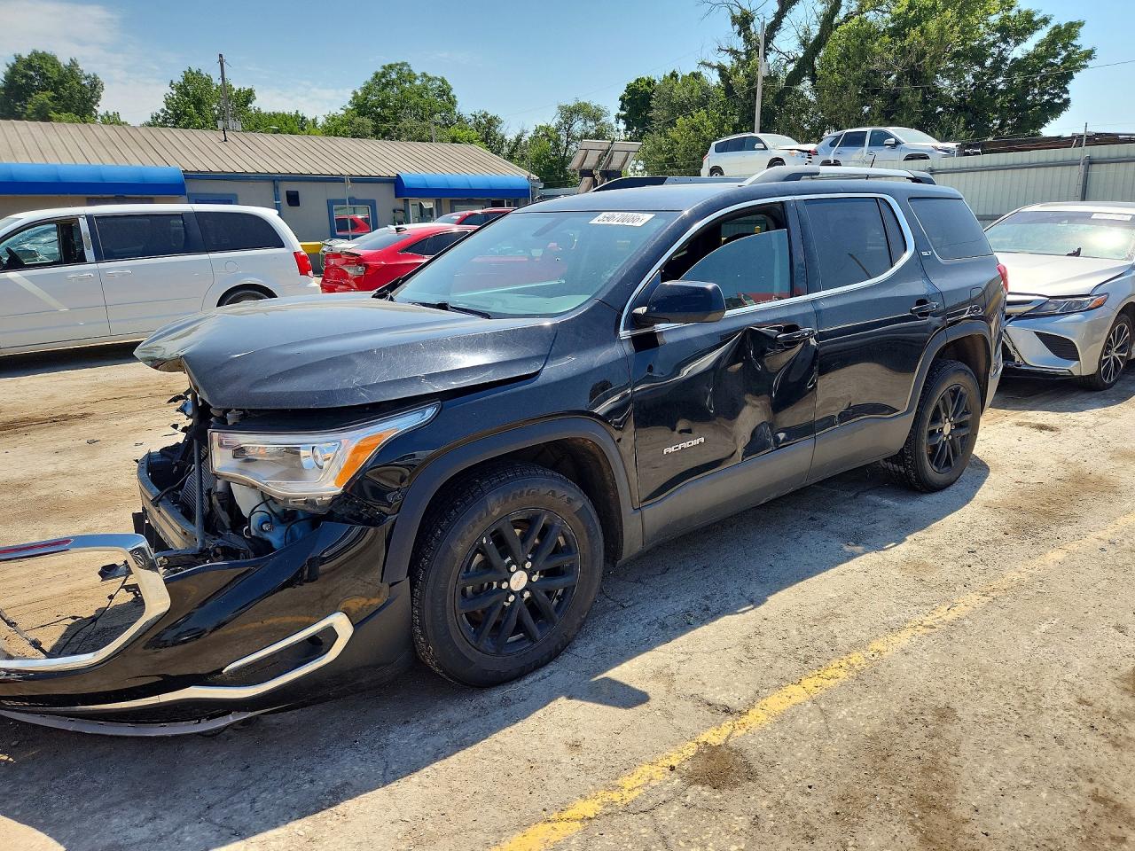 2018 GMC ACADIA SLT-1