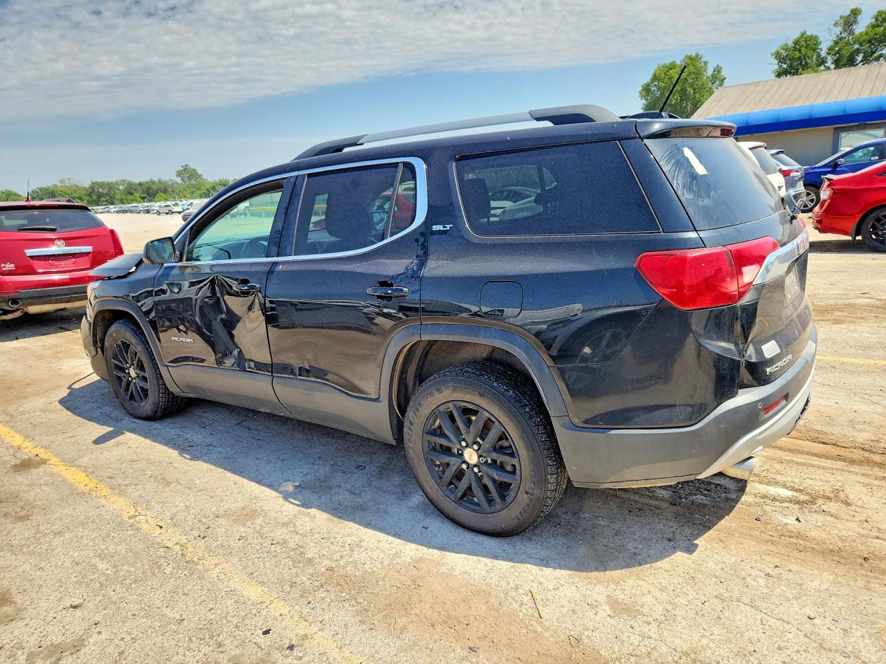 2018 GMC ACADIA SLT-1 — снимка 2