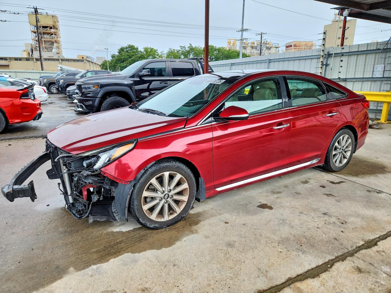 2016 HYUNDAI SONATA LIMITED