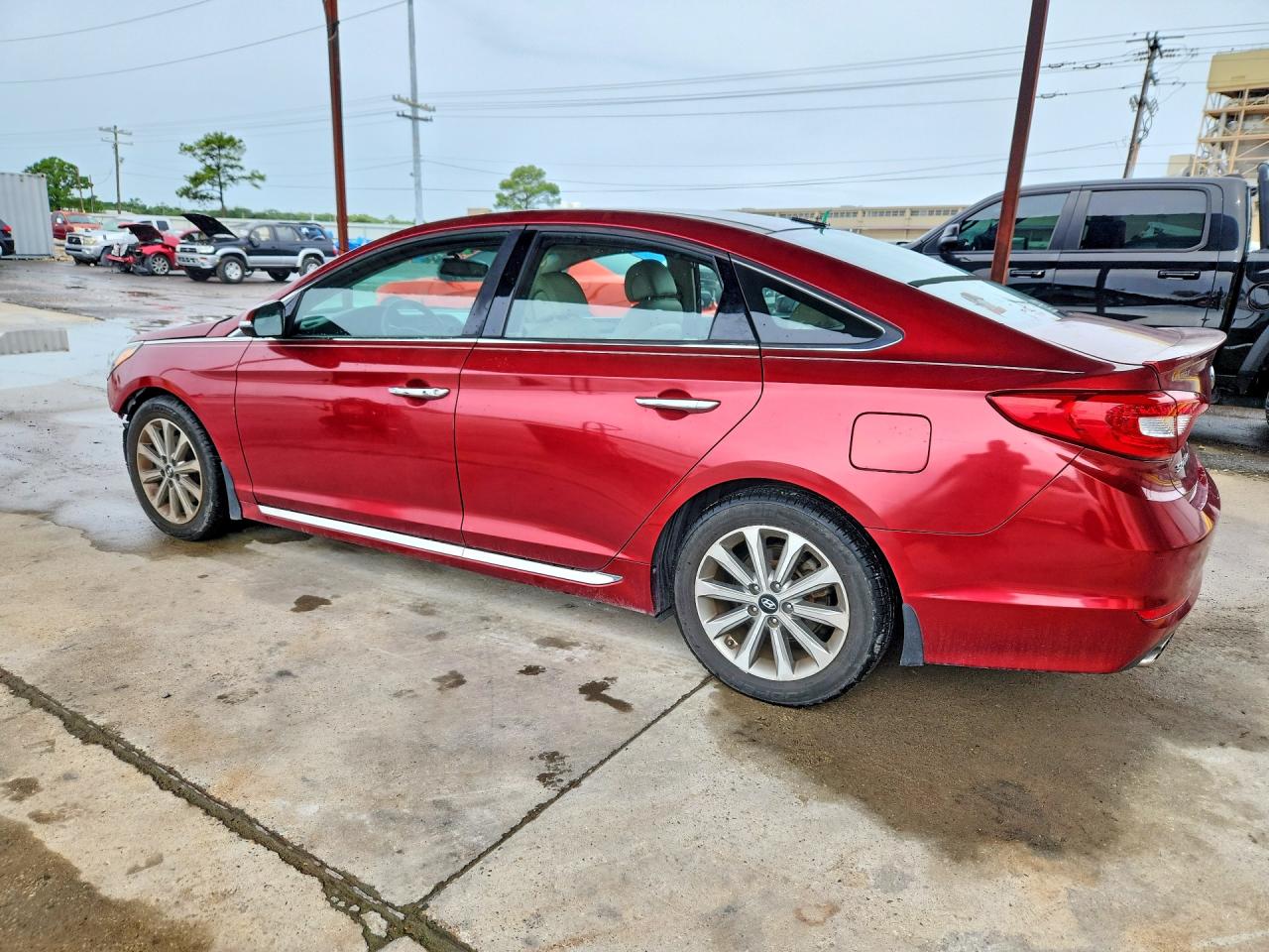 2016 HYUNDAI SONATA LIMITED — снимка 2