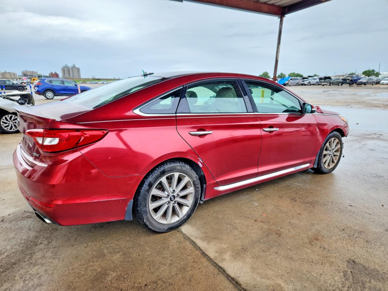 2016 HYUNDAI SONATA LIMITED — снимка 3